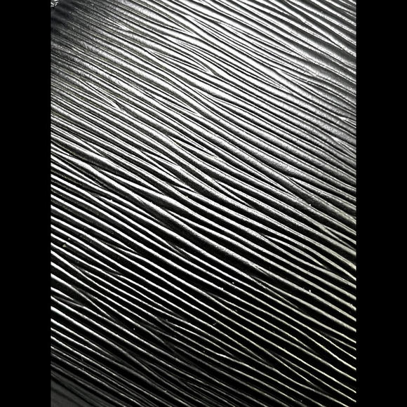 Louis Vuitton Pochette Baguette Bag Black Epi Leather Zip Closure - Picture 5 of 6